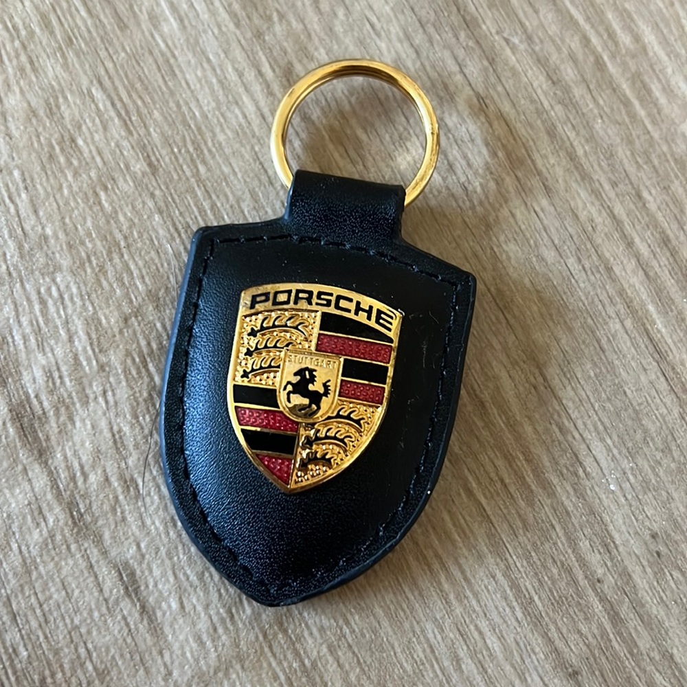 Porsche keychain